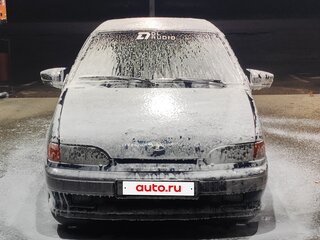 2008 Lada (ВАЗ) 2114, чёрный, 150000 рублей, вид 1