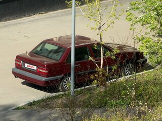 1996 Volvo 850, красный, 350000 рублей, вид 4