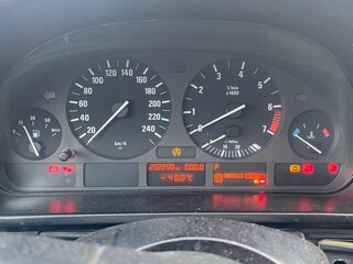 1996 BMW 5 серии 520i IV (E39), серый, 395500 рублей, вид 5