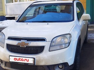 2011 Chevrolet Orlando I, белый, 999999 рублей, вид 1