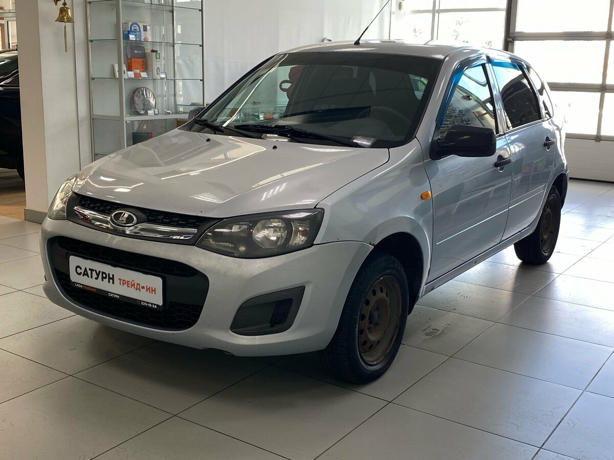 Открыть фотографии: Lada (ВАЗ) Kalina II