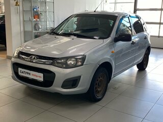 2013 Lada (ВАЗ) Kalina II, голубой, 299000 рублей, вид 1