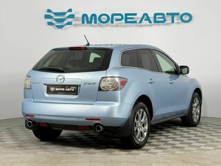 2008 Mazda CX-7 I, голубой, 700000 рублей, вид 5