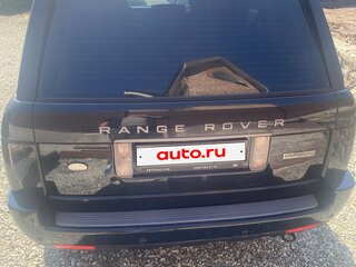 2005 Land Rover Range Rover III Рестайлинг, чёрный, 1000000 рублей, вид 4