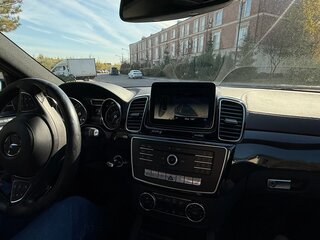 2016 Mercedes-Benz GLS 350 d I (X166), чёрный, 4900000 рублей, вид 3
