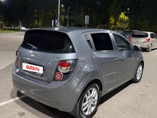 2014 Chevrolet Aveo II, серый, 850000 рублей, вид 2
