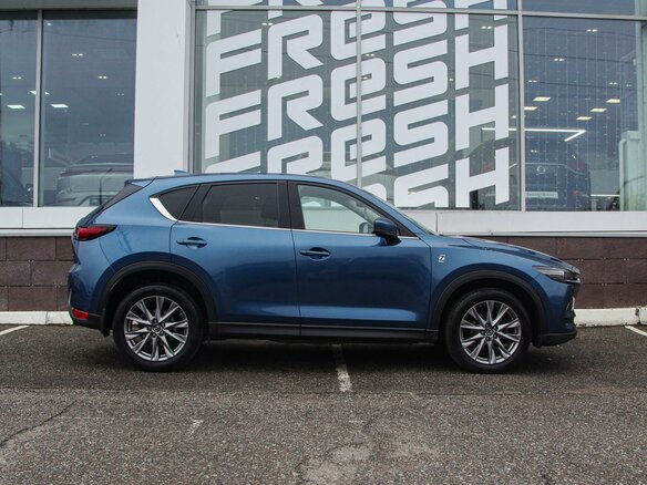 2019 Mazda CX-5 II, голубой, 2549000 рублей - вид 4