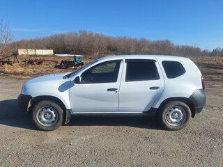 2015 Renault Duster I Рестайлинг, белый, 680000 рублей, вид 4