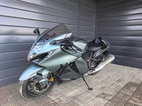 2025 Suzuki GSX 1300 R Hayabusa, зелёный, 2000000 рублей, вид 3