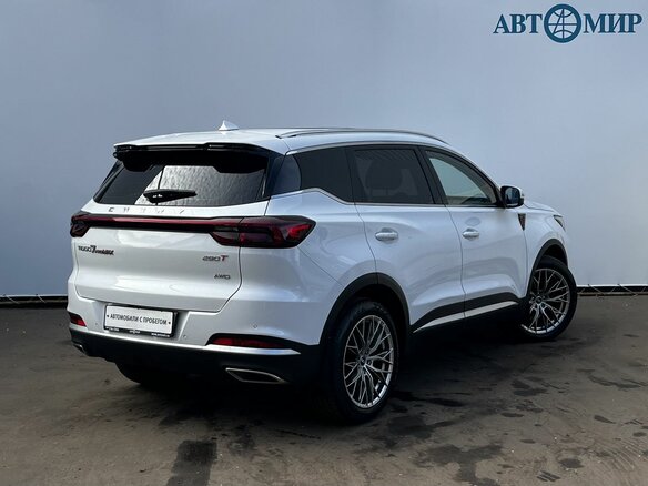 2023 Chery Tiggo 7 Pro Max I, белый, 1890000 рублей - вид 4
