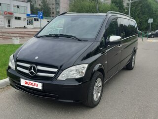 2013 Mercedes-Benz Vito II (W639) Рестайлинг, чёрный, 2150000 рублей, вид 1