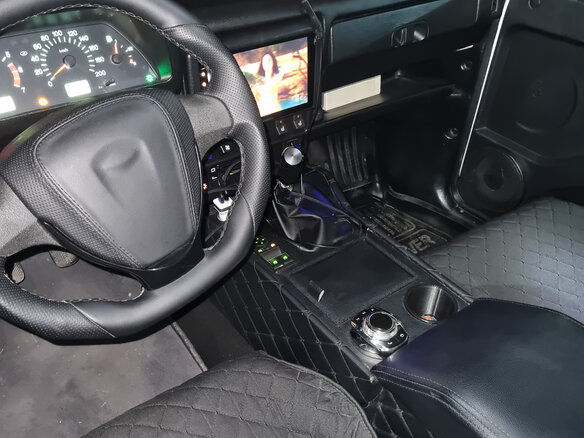 2018 Lada (ВАЗ) 2121 (4x4) I Рестайлинг, белый, 600000 рублей - вид 8