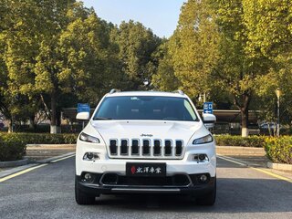 2021 Jeep Cherokee V (KL) Рестайлинг, белый, 1280000 рублей, вид 1