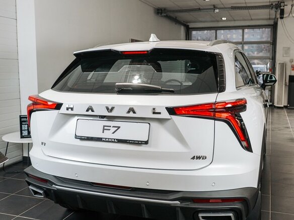 2026 Haval F7 II, белый, 2899000 рублей - вид 5