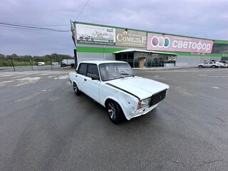 2000 Lada (ВАЗ) 2107, белый, 75000 рублей, вид 2