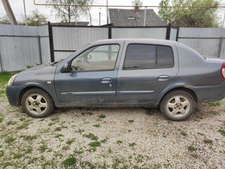 2006 Renault Symbol I Рестайлинг 2, серый, 180000 рублей, вид 5