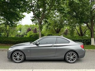 2018 BMW 2 серии F22 Рестайлинг, серый, 1670002 рублей, вид 2