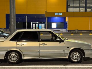 2002 Lada (ВАЗ) 2115, серебристый, 210000 рублей, вид 4