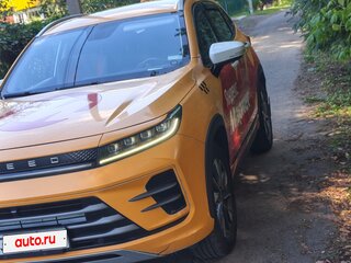 2023 Exeed LX I Рестайлинг, жёлтый, 1200000 рублей, вид 3