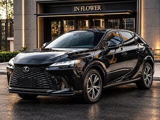 2025 Lexus RX 300 V, чёрный, 6690010 рублей, вид 1
