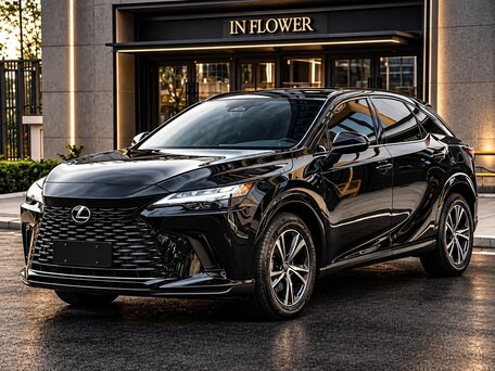 2025 Lexus RX 300 V, чёрный, 6690010 рублей, вид 1