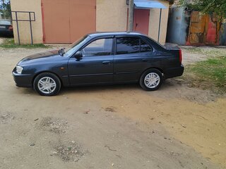 2008 Hyundai Accent ТагАЗ II, серый, 400000 рублей, вид 2