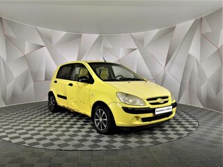 2006 Hyundai Getz I Рестайлинг, жёлтый, 215150 рублей, вид 3