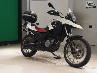 2012 BMW G 650 GS, белый, 457000 рублей, вид 3