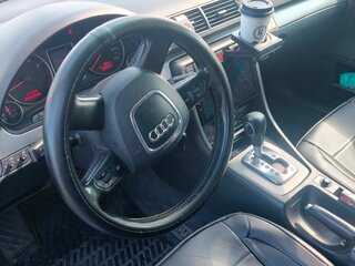 2005 Audi A4 III (B7), чёрный, 680000 рублей, вид 5