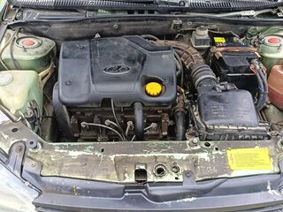 2008 Lada (ВАЗ) Kalina I, зелёный, 300000 рублей, вид 3