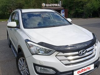 2014 Hyundai Santa Fe III, белый, 1777000 рублей, вид 3