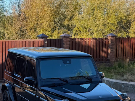 2021 Mercedes-Benz G-Класс 350 d III (W463), чёрный, 13800000 рублей, вид 3