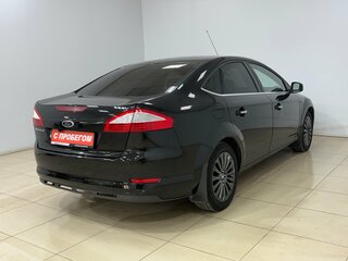 2010 Ford Mondeo IV, чёрный, 680000 рублей, вид 4