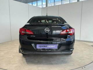 2012 Opel Astra J Рестайлинг, чёрный, 750000 рублей, вид 4