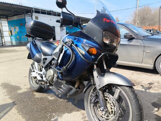 1999 Honda XL1000V Varadero, синий, 370000 рублей, вид 1