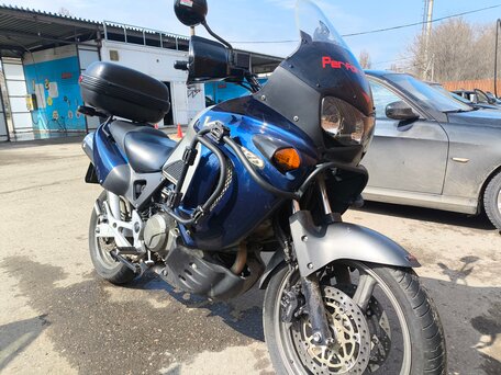 1999 Honda XL1000V Varadero, синий, 370000 рублей, вид 1