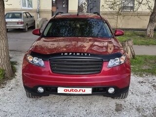 2003 Infiniti FX35 I (S50), красный, 900000 рублей, вид 1