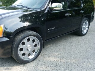 2008 Chevrolet Tahoe III, чёрный, 1800000 рублей, вид 5