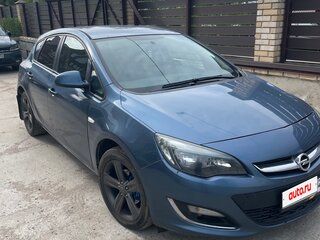 2013 Opel Astra J Рестайлинг, синий, 750000 рублей, вид 1