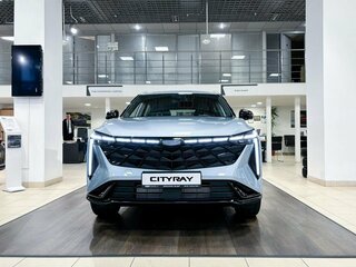 2026 Geely Cityray, голубой, 3314990 рублей, вид 2