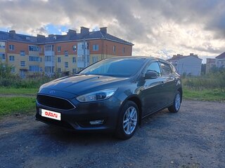 2016 Ford Focus III Рестайлинг, серый, 1050000 рублей, вид 1