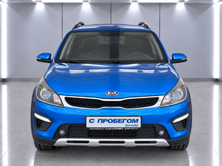 2018 Kia Rio X-Line IV, синий, 1510000 рублей, вид 2