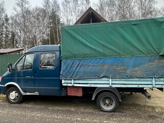 2008 ГАЗ ГАЗель (33023/330273) Фермер, синий, 600000 рублей, вид 2