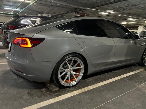 2020 Tesla Model 3 Long Range I, серый, 2899000 рублей - вид 10