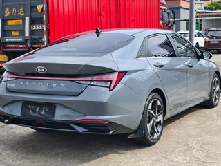 2022 Hyundai Elantra VII (CN7), серый, 1230000 рублей, вид 4