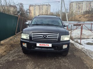2005 Infiniti QX56 I, чёрный, 800000 рублей, вид 1