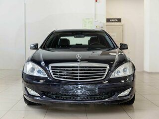2008 Mercedes-Benz S-Класс 500 V (W221), синий, 1000000 рублей, вид 2