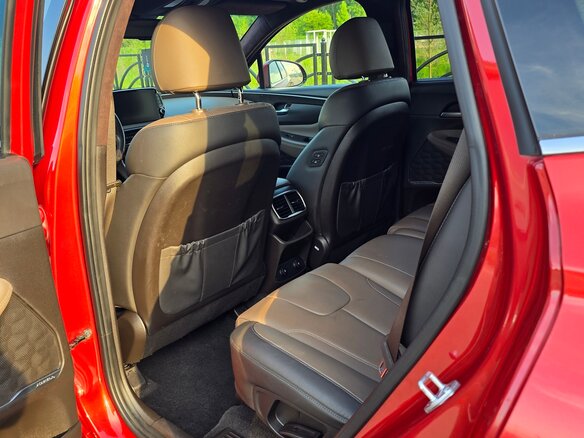 2019 Hyundai Santa Fe IV, оранжевый, 3406000 рублей - вид 14