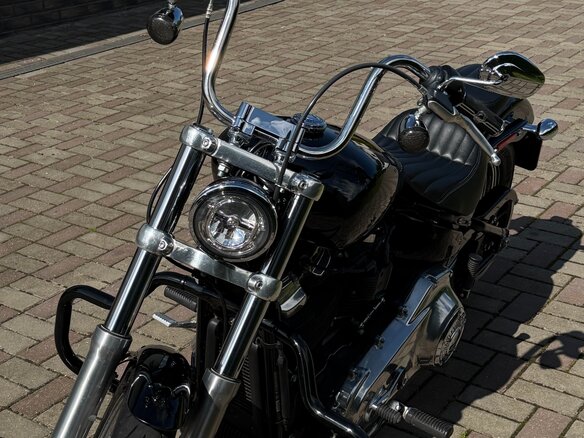 2020 Harley-Davidson Softail Standard, чёрный, 1120000 рублей - вид 5