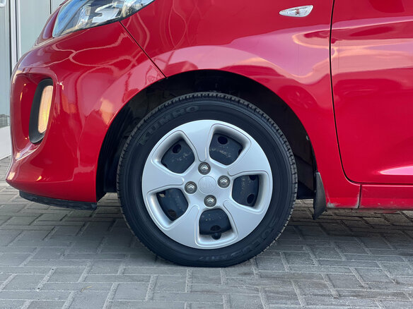 2015 Kia Picanto II, красный, 1049000 рублей - вид 10